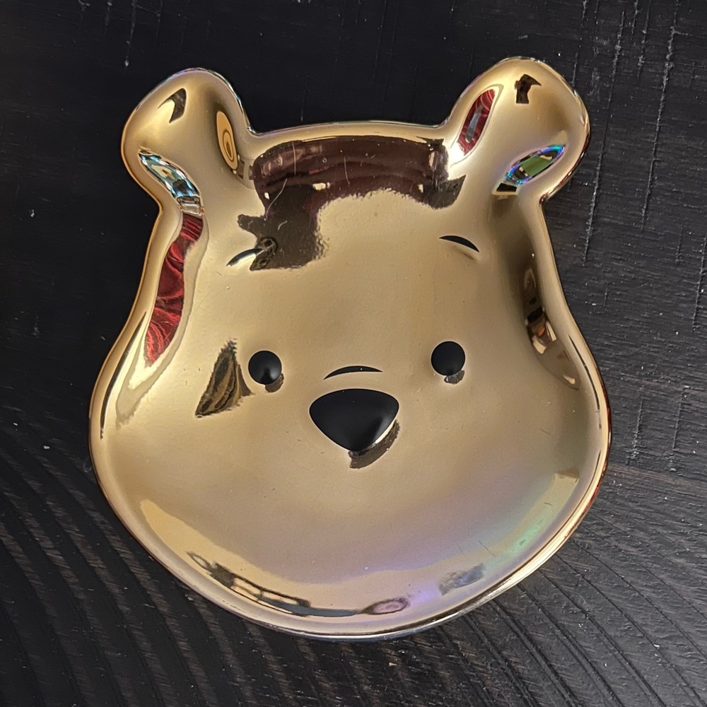 Winnie the Pooh Ring & Jewelry Tray